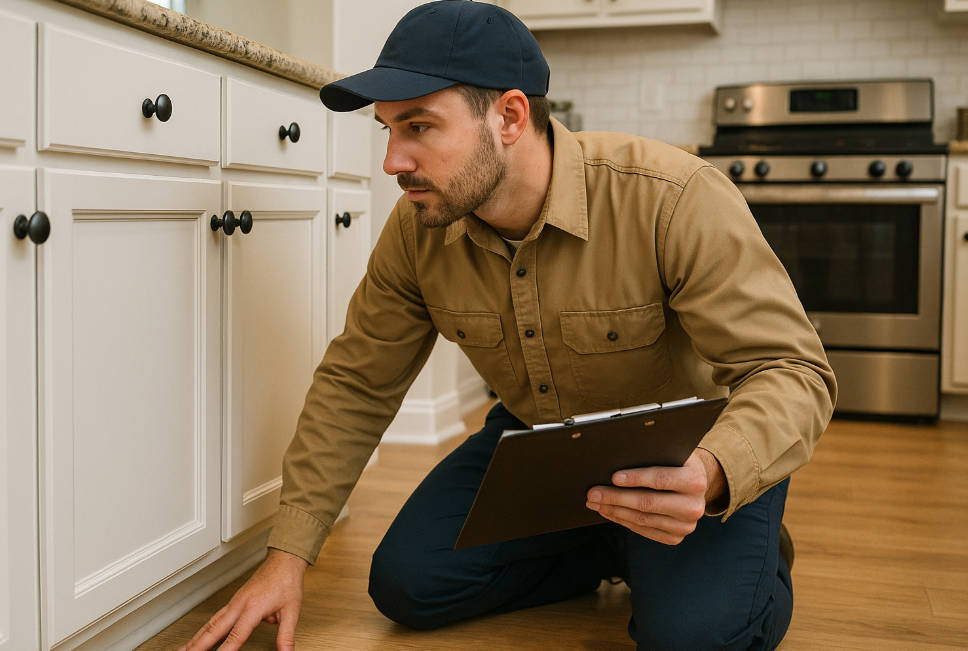 Pest Control Inspection in Lebanon, PA